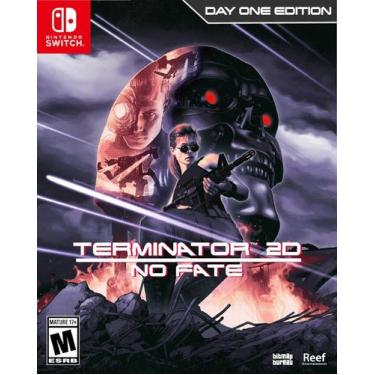 Imagem de Terminator 2d No Fate Day One Edition Switch Midia Fisica - Nintendo