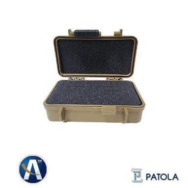 Imagem de Case Rígido Patola MP0004 Bege com Espuma para Uso Geral