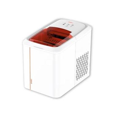Imagem de Máquina de Gelo Spirit 15kg Smg2 Branco e Laranja 127V BRANCO / 110