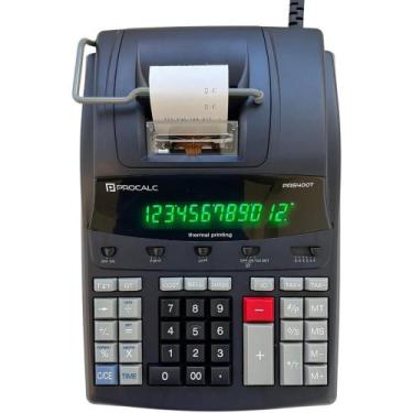Imagem de Calculadora de Impressao 12 Digitos Bivolt - Procalc
