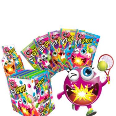 Imagem de Diploko Rainbooom Balas Explosivas Sabor Frutas Display 15un - Danilla