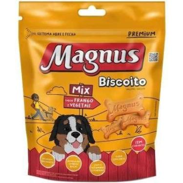 Imagem de Biscoito Magnus para Cães Adultos Mix 1kg