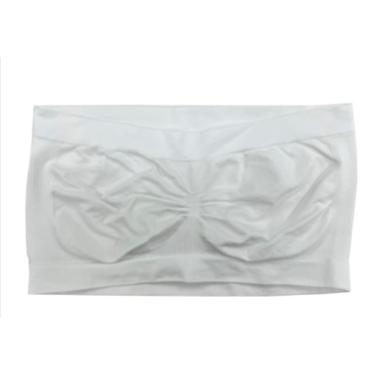 Imagem de Top Faixa Basic+ LA04 Poliamida e Elastano Branco