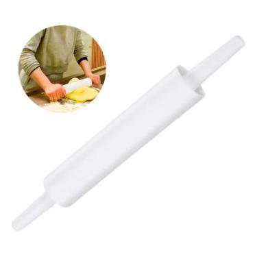 Imagem de Rolo de Massa de Silicone Antiaderente 30,7X4,5CM Massa Pizza Pães Pão