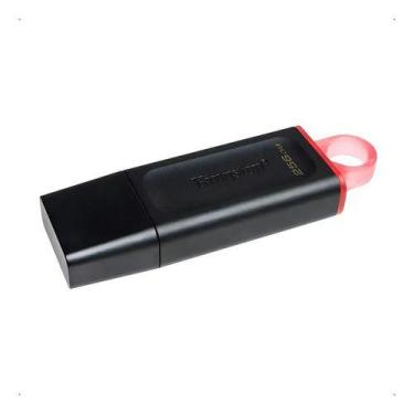 Imagem de Pen Drive 256gb Usb 3.2 Gen 1 Kingston Exodia Preto