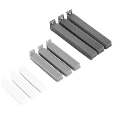 Imagem de Ordene - Conjunto com 9 Clips Plásticos para Embalagens Tamanho P, M, G, Multicoloridos, Linha Utti
