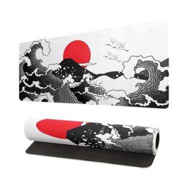 Imagem de Mouse Pad De Borracha Antiderrapante Com Bordas Costuradas, Estampa De