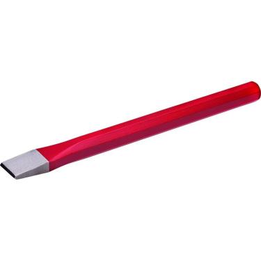 Imagem de Talhadeira Worker 19mm X 200mm para Corte e Desbaste em Metal e Concreto com Aço Cromo Vanádio Temperado Cinza Bivolt