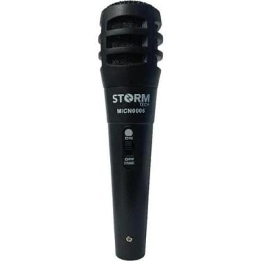 Imagem de Microfone Com Fio Storm MICN0006 Preto