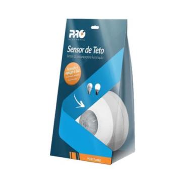 Imagem de Sensor Presenca Sobrepor Teto 360 Graus Pqsst-0360 Proeletronic