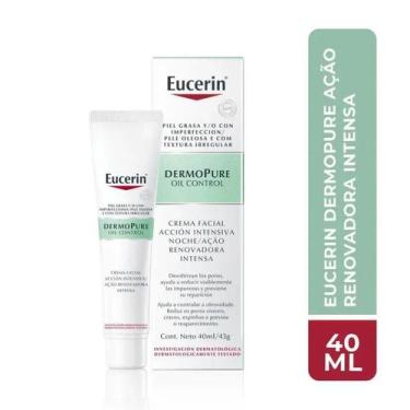 Imagem de Creme Facial Antiacne Eucerin DermoPure Oil Control Ação Renovadora In