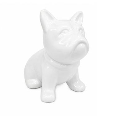 Imagem de Pug Decorativo De Ceramica Decoração Casa