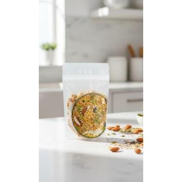 Imagem de Granola Zero Açúcar Sementes, Frutas e Castanhas 1kg - Congratulations
