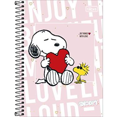 Imagem de Caderno 1/4 80 fls C.D. Tilibra - Snoopy 3