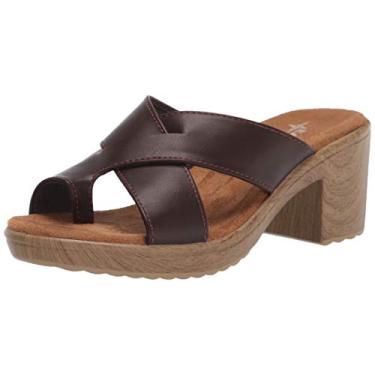 Imagem de Sand lia feminina Eastland, Marrom, 6