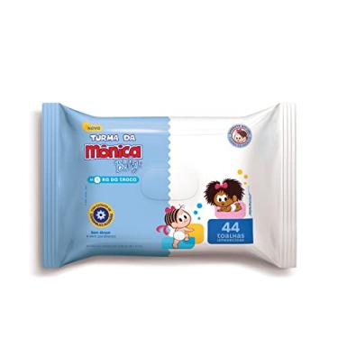 Imagem de Toalha Umedecida Hora Da Troca Turma Da Mônica 44 Unidades