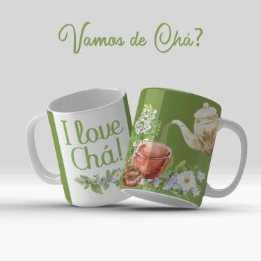 Imagem de Caneca Personalizada Chá 14