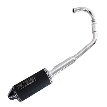 Imagem de Escapamento Fortuna Mini Tri Cg 125 Ml Turuna 1982-1999