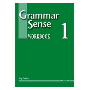 Imagem de Livro - Grammar Sense: Workbook - Level 1 - Tay Lesley