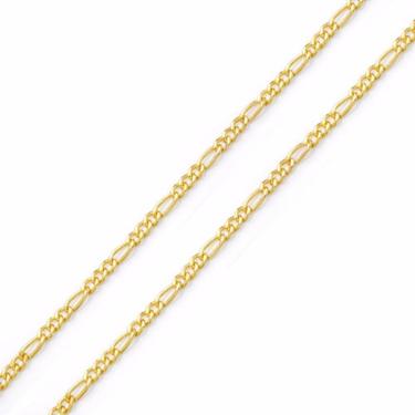 Imagem de Corrente Cordão Elos Grumet 3 X 1 60cm Em Ouro 18k 750