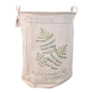 Imagem de Cesto De Roupa Suja Natu Lona 50 X 45