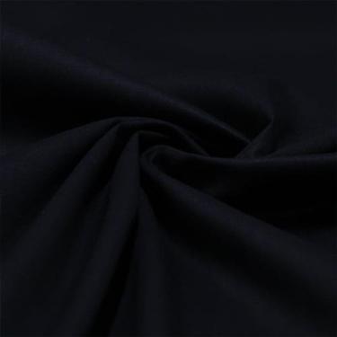 Imagem de Tecido Tricoline Madrid Preto - 1,50m de Largura