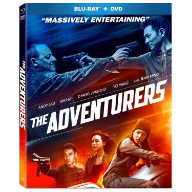 Imagem de The Adventurers [DVD + Blu-ray]