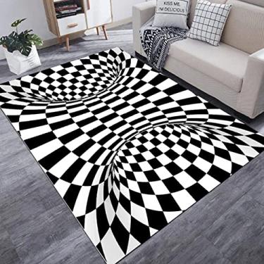 Imagem de Tapetes de área de jogo grandes decoração de carpete 3D jogo impresso tapete para sala de estar controle de quarto jogador meninos presentes para casa antiderrapante tapete de poliéster 39 x 153 cm