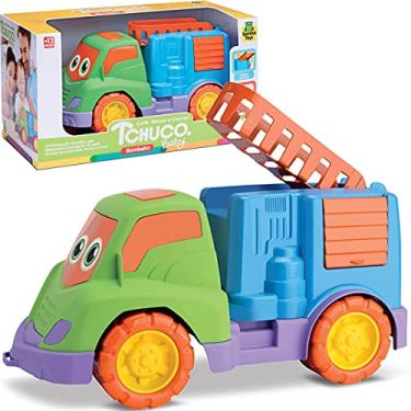 Imagem de Caminhão Bombeiro Tchuco Baby - Samba Toys