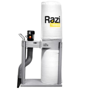 Imagem de Coletor de Pó 1CV Com 1 Reservatório 57 Litros 220V Razi