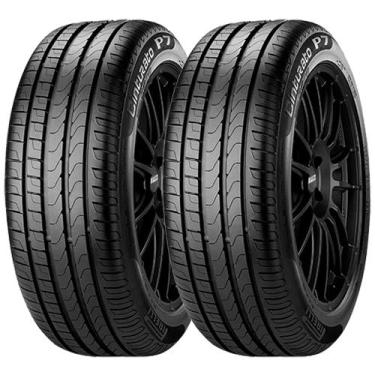 Imagem de Pneu Aro 15 Pirelli Cinturato P7 205/60 R15 91H - 2 Unidades