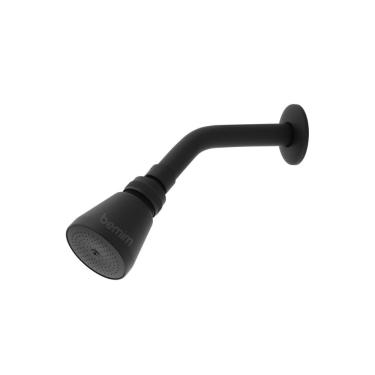 Imagem de Chuveiro Frio 6cm Black Tubo Inox