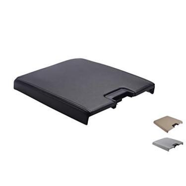 Imagem de VeCarTech Kit de tampa de console central com trava compatível com Chevy Tahoe/Avalanche/2008-2014 Silverado/GMC Yukon (XL)/Sierra 1500/2500/3500 Kit de reparo de capa de console central OEM 20864151