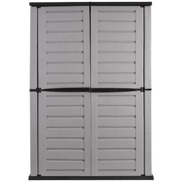 Imagem de Abrigo para Jardim 89x151x220cm Cinza Rimax