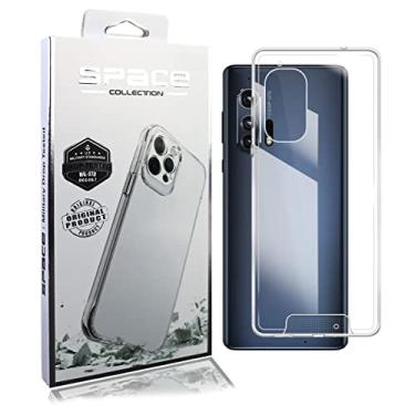 Imagem de Capa Capinha Clear Case Space Compatível Moto Edge Plus XT2061 - Luiza Cell25