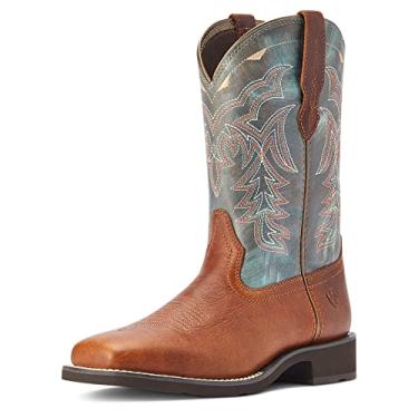 Imagem de ARIAT Bota feminina Delilah Western, Sidra temperada, 11