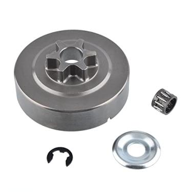 Imagem de Kit de arruela de roda dentada de tambor de embreagem 3/8 6T para motosserra STIHL 017 018 021 023 025 MS170 MS180 MS210 MS230 MS250