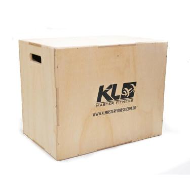 Imagem de Caixa De Salto Jump Box Plyo Box 3 M 1 Madeira 15MM Fitness