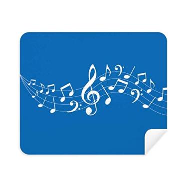 Imagem de DIYthinker Energetic 5-Le Staff limpador de tela azul pano de limpeza 2 peças tecido de camurça