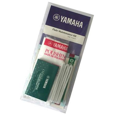 Imagem de KIT DE LIMPEZA YAMAHA PARA FLAUTA TRANSVERSAL E PICOLO C/5 PRODUTOS FL-M
