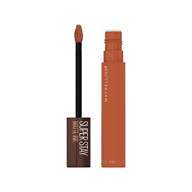 Imagem de Batom Líquido Longa Duração Maybelline SuperStay Matte Ink Coffee 265 Caramel Collector
