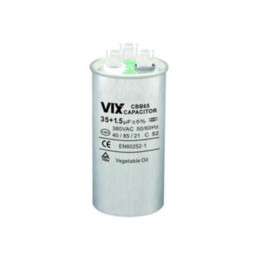 Imagem de Capacitor Duplo Vix  35 + 1.5MF – 380 Volts