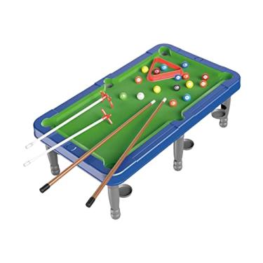 Imagem de Snooker de mesa Jogo de boliche de mesa Brinquedos para uso doméstico Bilhar de mesa para crianças, básico