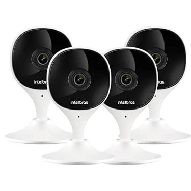 Imagem de 4 Câmeras Ip Wi-fi IMX C Intelbras Branca