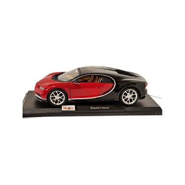 Imagem de Maisto Bugatti Chiron Red 1:18 Scale Car Special Edition