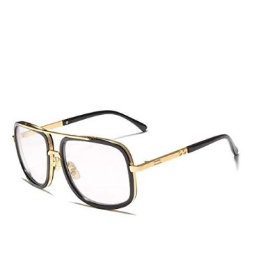 Imagem de Óculos de Sol Classicos Aviador Militar Kingseven Polarizados (Claro)