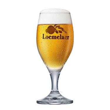 Imagem de Taça de Cerveja Decorada Loemelaer Cristal 260ml - Ruvolo