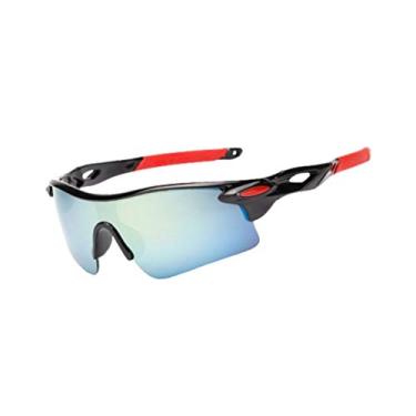 Imagem de Óculos De Sol Ciclismo Mtb Bike Esportivo Proteção Uv Espelhado (h4)