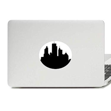 Imagem de Adesivo de notebook com emblema de vinil da Ópera de Sydney e arranha-céus da Austrália