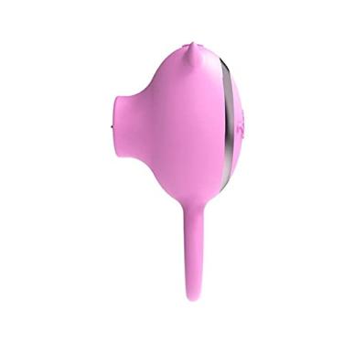 Imagem de Vibrador Anel Com Língua Lambendo Clitóris Poderoso Brinquedos Sexuais Erótico Zatla Shop (Roxo)